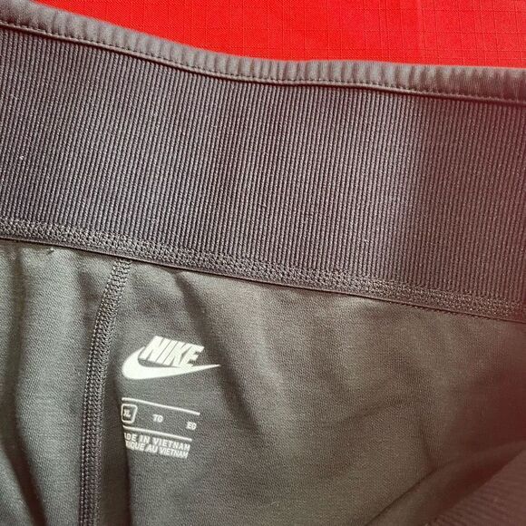 Nike Black Green White Color block Retro Y2K Track Pants Size XL - Picture 6 of 11